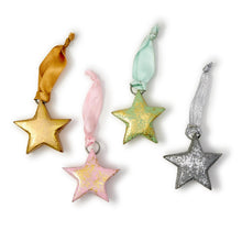 Load image into Gallery viewer, Star Bright Metallic Star Ornament
