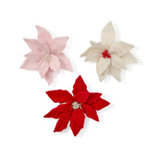 Load image into Gallery viewer, Poinsettia Ornament
