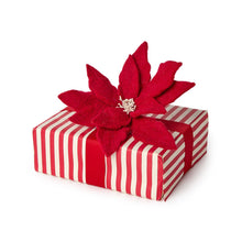 Load image into Gallery viewer, Poinsettia Ornament
