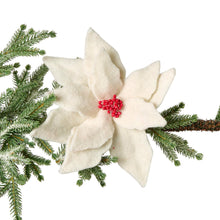 Load image into Gallery viewer, Poinsettia Ornament
