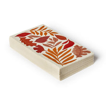 Load image into Gallery viewer, Falling Leaves 3-Ply Paper Cocktail Napkins and Dinner Napkin / Guest Towel
