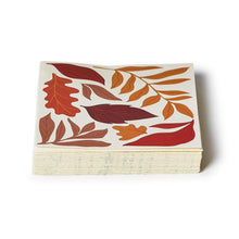 Load image into Gallery viewer, Falling Leaves 3-Ply Paper Cocktail Napkins and Dinner Napkin / Guest Towel
