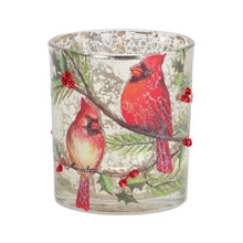 Load image into Gallery viewer, Cardinal and Bird Votive Holders
