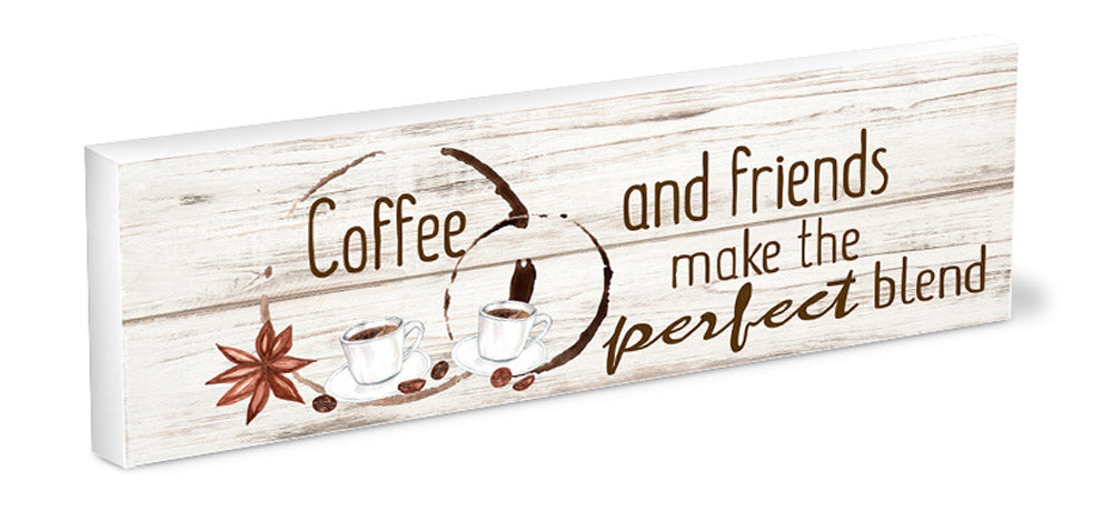 Coffee and Friends Sign