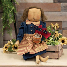 Load image into Gallery viewer, Vintage Stars &amp; Stripes Liberty Doll
