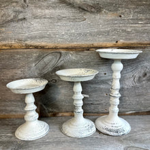 Load image into Gallery viewer, Rustic Pedestal Stands
