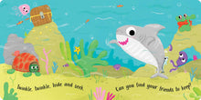 Load image into Gallery viewer, Twinkle, Twinkle, Little Shark by Jeffrey Burton
