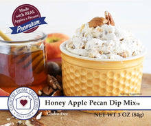 Load image into Gallery viewer, Honey Apple Pecan Dip Mix
