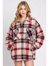 Load image into Gallery viewer, Plaid Jacket
