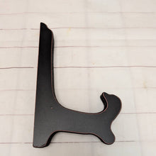 Load image into Gallery viewer, 9" Wood Plate Stand / Easel
