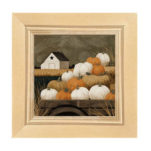Load image into Gallery viewer, Rustic Wagon with Pumpkins - Square
