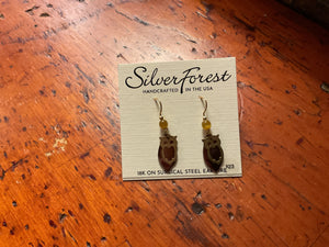 Silver Forest Earrings