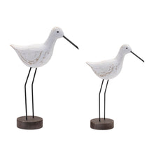 Load image into Gallery viewer, Wood and Metal Sea Bird
