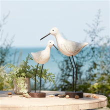 Load image into Gallery viewer, Wood and Metal Sea Bird
