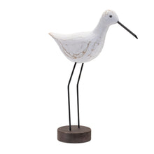 Load image into Gallery viewer, Wood and Metal Sea Bird
