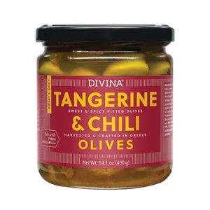 Divina Tangerine & Chili Olives