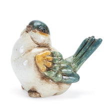 Load image into Gallery viewer, Terra Cotta Turquoise Bird
