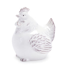 Load image into Gallery viewer, Ceramic Chicken Figure
