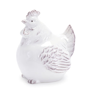 Ceramic Chicken Figure