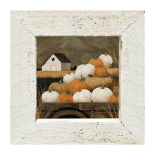 Load image into Gallery viewer, Rustic Wagon with Pumpkins - Square
