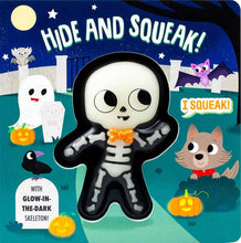 Load image into Gallery viewer, Squeeze &amp; Squeak: Hide and Squeak! by Maggie Fischer
