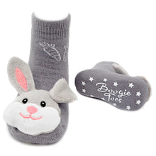 Load image into Gallery viewer, Boogie Toes Baby Rattle Socks
