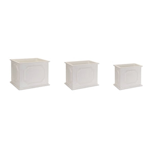 Cream Planters