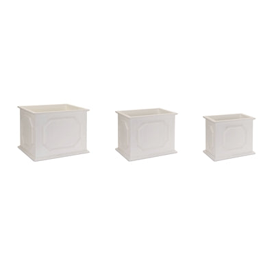 Cream Planters