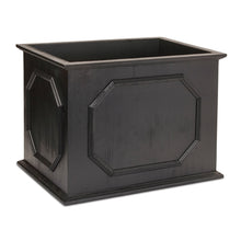 Load image into Gallery viewer, Black Planters
