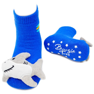 Boogie Toes Baby Rattle Socks