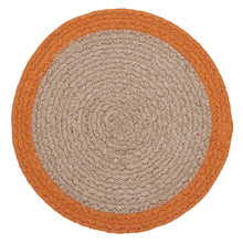 Load image into Gallery viewer, Harvest Blessings Natural Stencil Pumpkin Trivet
