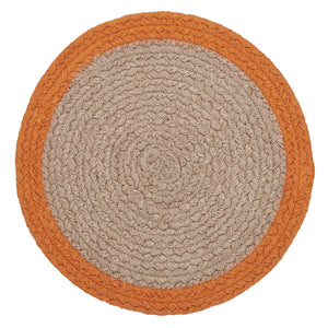 Harvest Blessings Natural Stencil Pumpkin Trivet