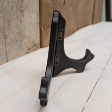 Load image into Gallery viewer, Small Wood Plate Stand / Easel
