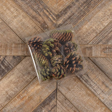 Load image into Gallery viewer, Pinecone, Moss &amp; Sequin Bowl Filler
