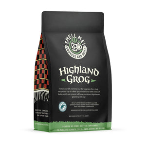 Highland Grog Flavored Coffee | 12oz | Ground
