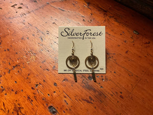 Silver Forest Earrings