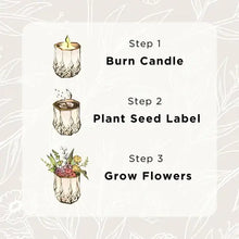 Load image into Gallery viewer, Willow, Wildflowers | Growing Candle
