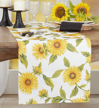 Load image into Gallery viewer, Sunflower Table Runner
