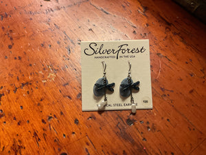 Silver Forest Earrings