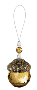 Acrylic Crystal Acorn Ornament