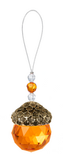 Load image into Gallery viewer, Acrylic Crystal Acorn Ornament
