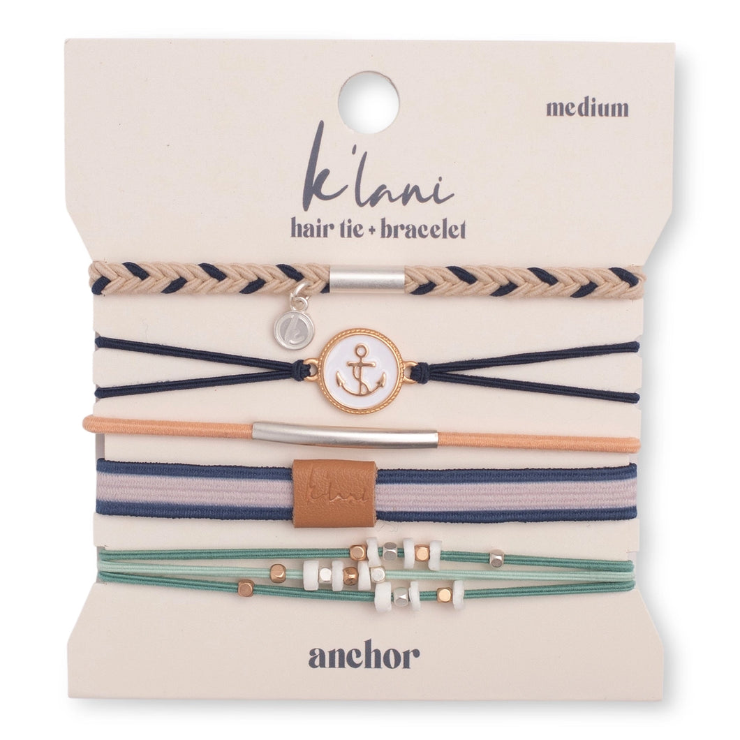 K'Lani Hair Tie Bracelets and Necklaces