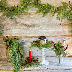 Alpine Greenery Collection
