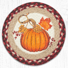 Load image into Gallery viewer, Fall Braided Round Trivet
