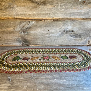 Seasonal Braided Table Runners