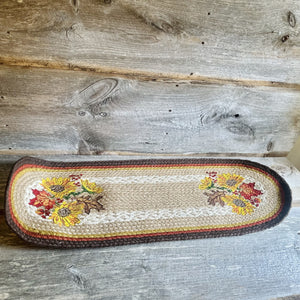 Seasonal Braided Table Runners