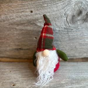 Christmas Plush Gnome Ornament