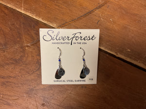 Silver Forest Earrings