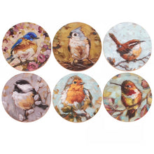 Load image into Gallery viewer, Tiny Bird Magnet Set
