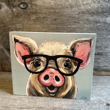 Load image into Gallery viewer, Farm Animal Wood Shelf Sitter Signs
